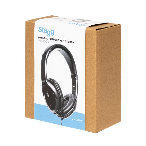 Stagg SHP-2300H, Hi-Fi sluchátka - Image 5