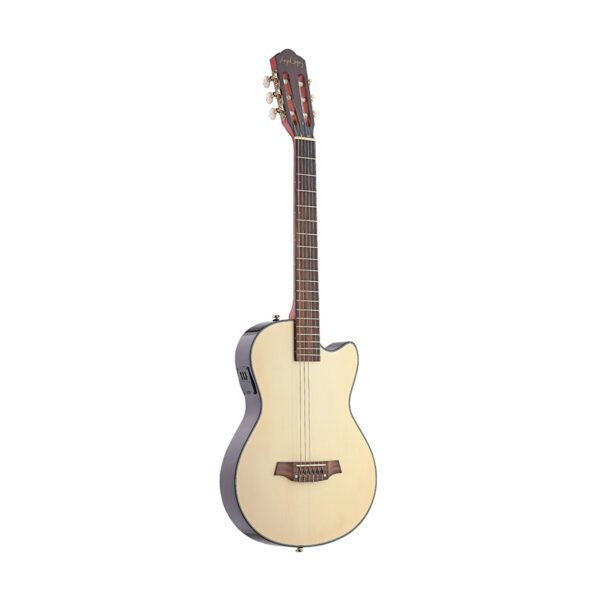 Angel Lopez EC3000CN, elektroakustická klasická kytara, přírodní - Image 2