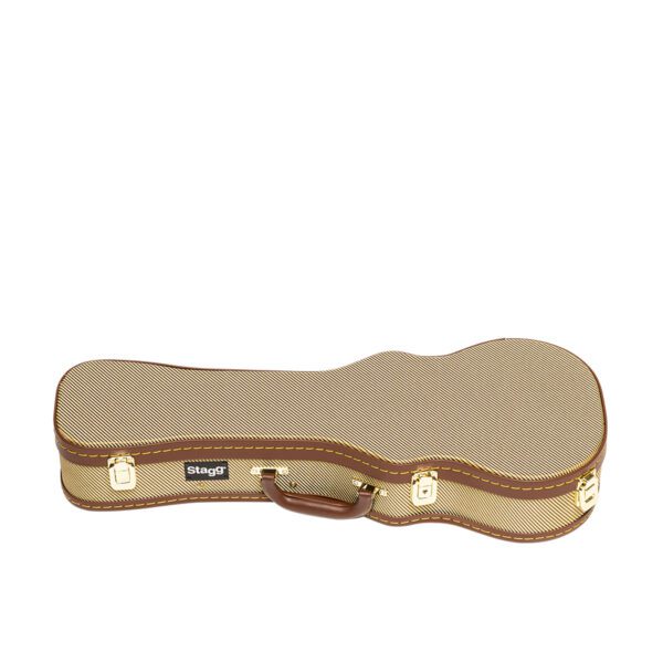 Stagg GCX-UKC GD, kufr pro koncertní ukulele - Image 3