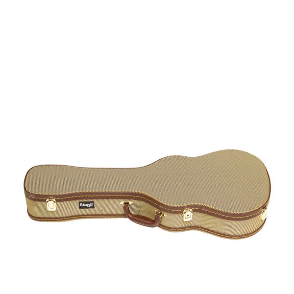 Stagg GCX-UKB GD, kufr pro barytonové ukulele - Image 3