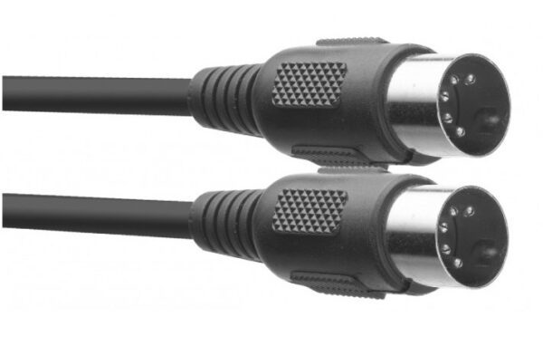 Stagg SMD1 E, kabel midi DIN/DIN, 1m - Image 3