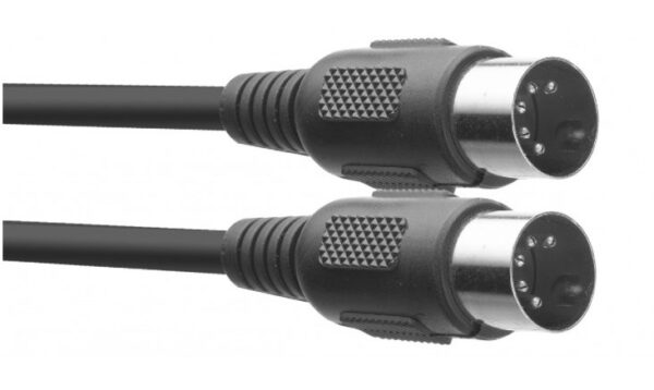 Stagg SMD6 E, kabel midi DIN/DIN, 6m - Image 3