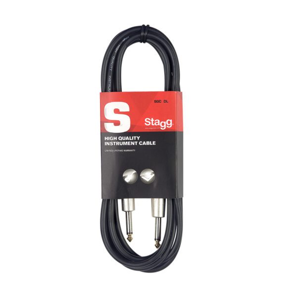 Stagg SGC1,5DL, kabel JACK/JACK, 1,5 m - Obrázek 8