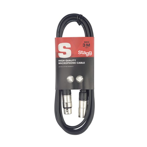 Stagg SMC3, mikrofonní kabel XLR/XLR, 3m - Obrázek 8