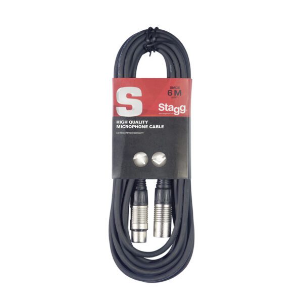 Stagg SMC6, mikrofonní kabel XLR/XLR, 6m - Obrázek 8