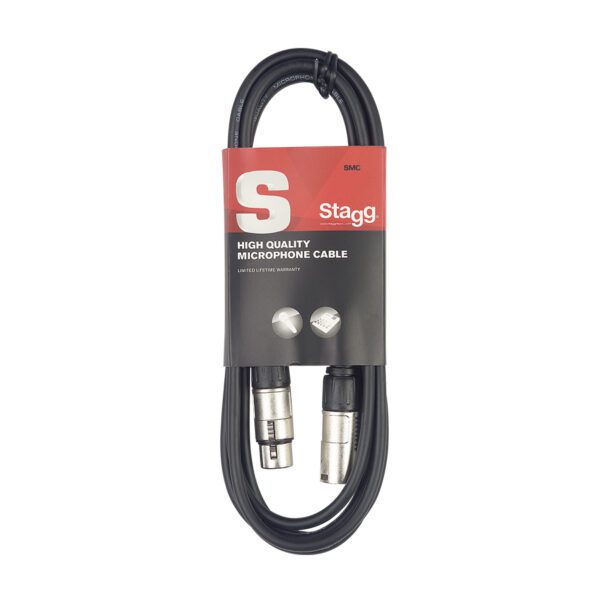 Stagg SMC10, mikrofonní kabel XLR/XLR, 10m - Obrázek 8