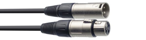 Stagg SMC15, mikrofonní kabel XLR/XLR, 15m