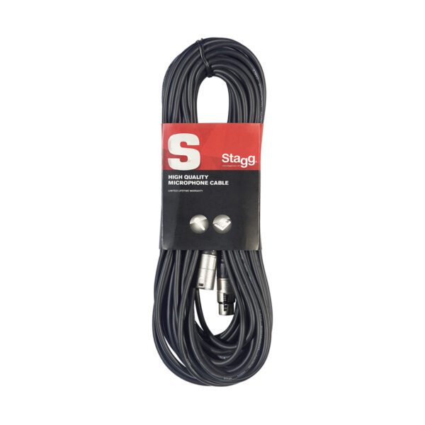 Stagg SMC15, mikrofonní kabel XLR/XLR, 15m - Image 8