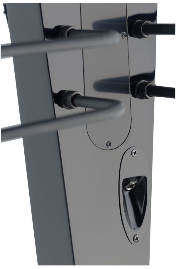 Stagg ECL 4/4 BK, elektrické violoncello, černé - Image 3