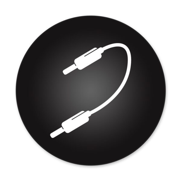 Stagg NPC030R, kabel JACK/JACK, 30cm - Image 5