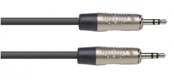 Stagg NAC2MPSR, propojovací kabel Jack 3,5 mm stereo, 2m - Image 3