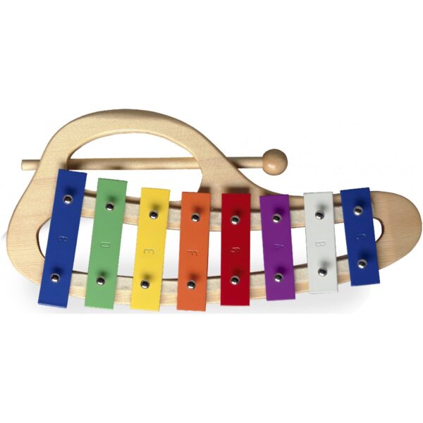 Stagg META-KC8, metalofon, 8 barevných kamenů - Image 3