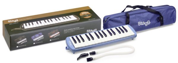 Stagg MELOSTA32 BL, klávesová harmonika, modrá - Image 2