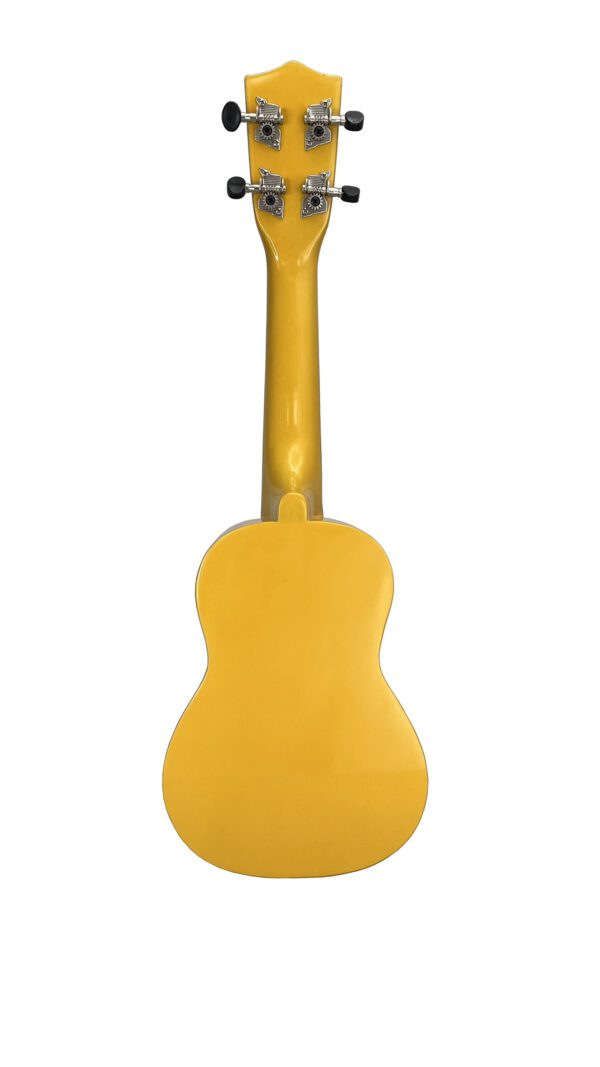 Stagg US LEMON, sopránové ukulele, žluté - Image 3