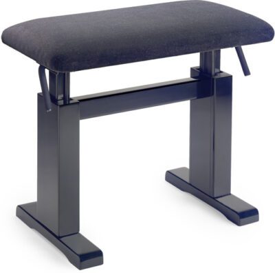 Stagg PBH 780 BKM VBK, hydraulická klavírní stolička