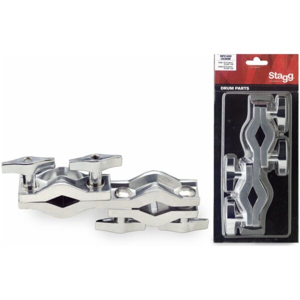Stagg DPC400-0XMM, dvojitá svorka - Image 2