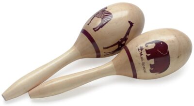 Stagg MRW-23 AFRICA, dřevěné maracas, Afrika