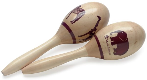 Stagg MRW-23 AFRICA, dřevěné maracas, Afrika