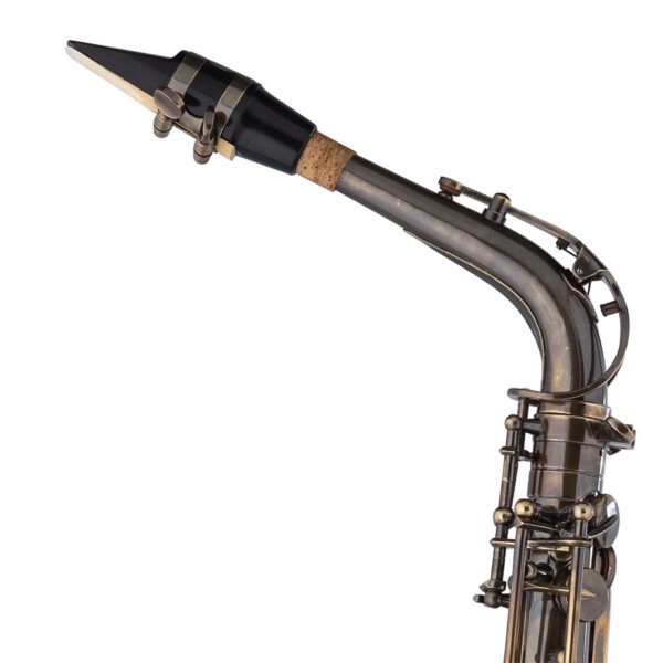 Stagg WS-AS218S, Es alt saxofon, vintage - Image 3