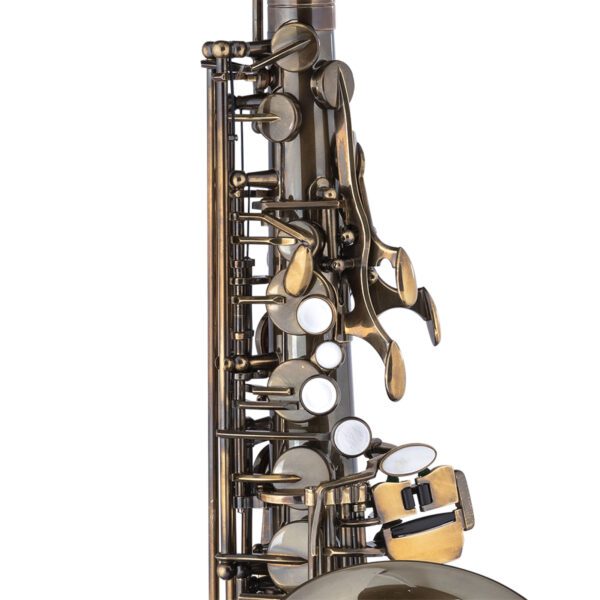 Stagg WS-AS218S, Es alt saxofon, vintage - Image 5