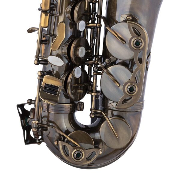Stagg WS-AS218S, Es alt saxofon, vintage - Image 6