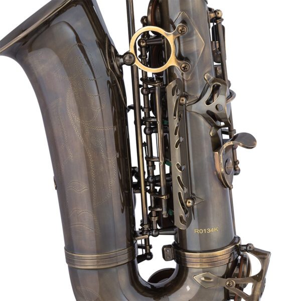 Stagg WS-AS218S, Es alt saxofon, vintage - Image 7