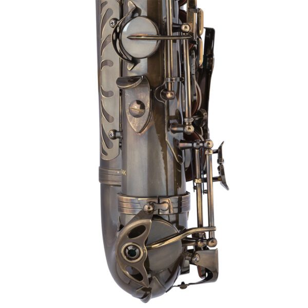 Stagg WS-AS218S, Es alt saxofon, vintage - Image 8