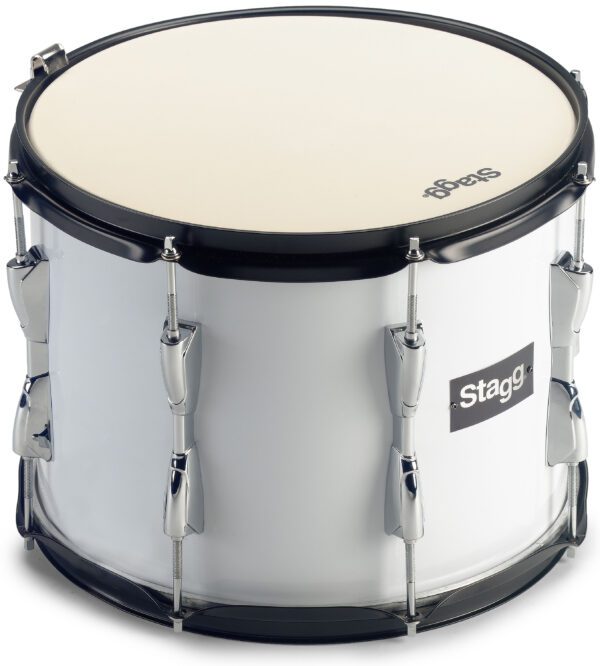 Stagg MATD-1412, pochodový buben tenorový 14" x 12", bílý