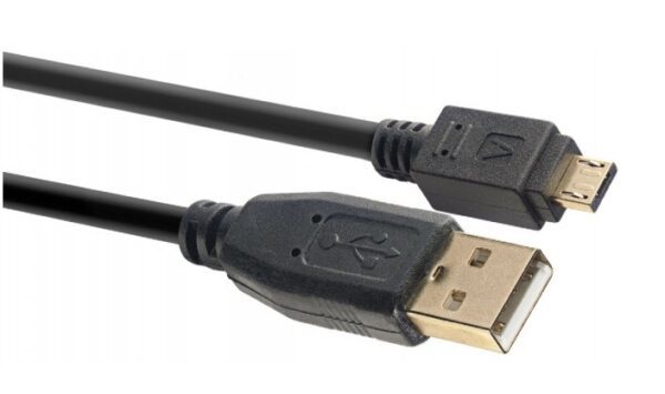 Stagg NCC1,5UAUCA, kabel USB 2.0 USB/mikro USB, 1,5m - Image 3