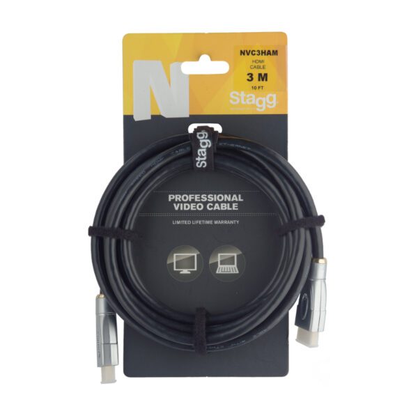 Stagg NVC3HAM kabel HDMI, 3 m - Image 5