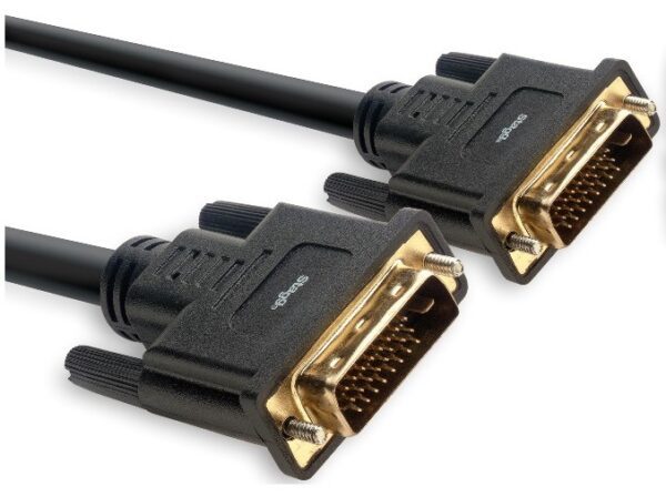 Stagg NVC5DVIDM, propojovací DVI-D kabel - Image 3