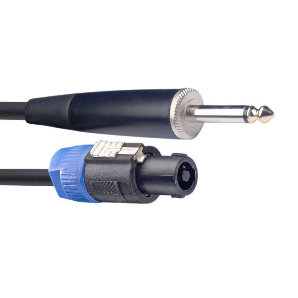 Stagg SSP2SP15, reproduktorový kabel Speakon/Jack, 2m - Image 2