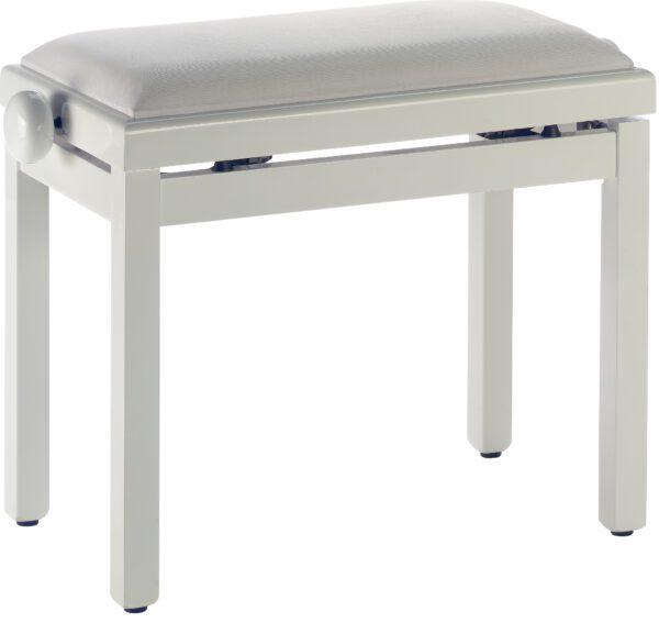 Stagg PB39 PEARLP VWH, stolička ke klavíru