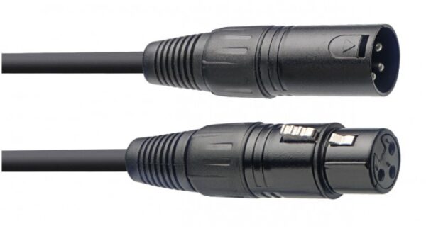 Stagg SDX5, DMX kabel 3-pin XLR/XLR, 5 m - Obrázek 3