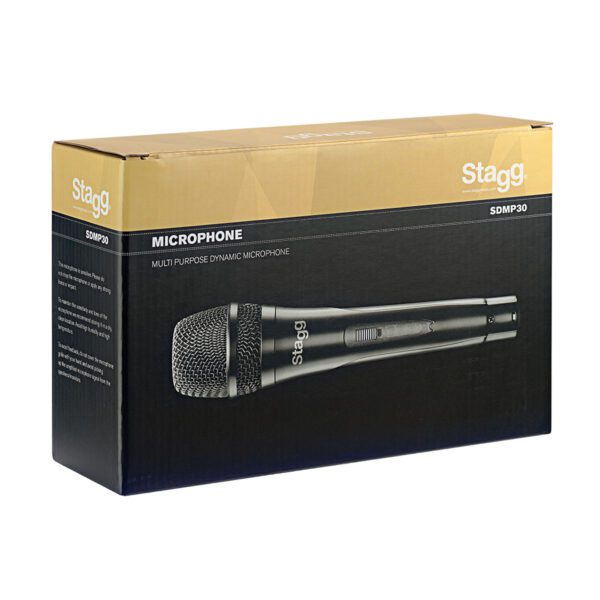 Stagg SDMP30, dynamický mikrofon - Image 3