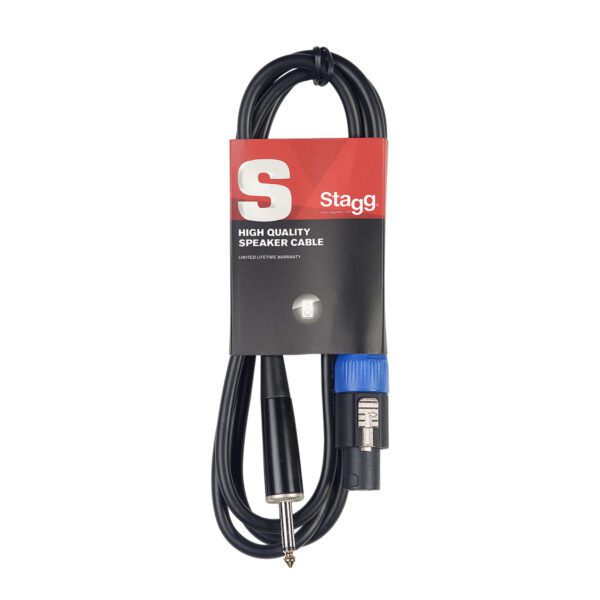 Stagg SSP6SP15, reproduktorový kabel Speakon/Jack, 6m - Image 7