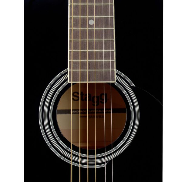 Stagg SA20A BLK, akustická kytara typu Auditorium - Image 3