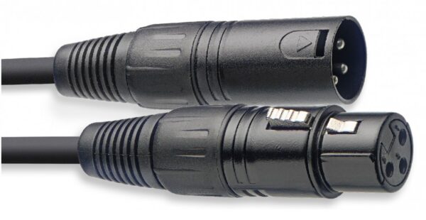 Stagg SDX1,5, kabel DMX 3-pin, 1,5m - Obrázek 3