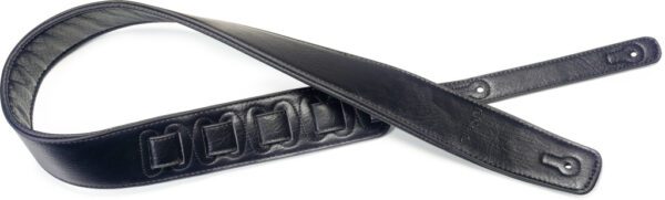 Stagg SPFL 30 BLK L, kytarový popruh, černý