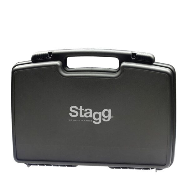 Stagg SUW 50 MM EG, UHF mikrofonní set 2 kanálový, 2x ruční mikrofon - Image 4