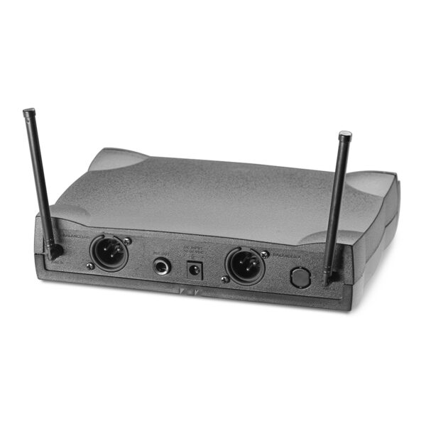 Stagg SUW 50 LL EG, 2-kanálový bezdrátový mikrofonní set 863,8 MHz / 864,5 MHz - Image 3