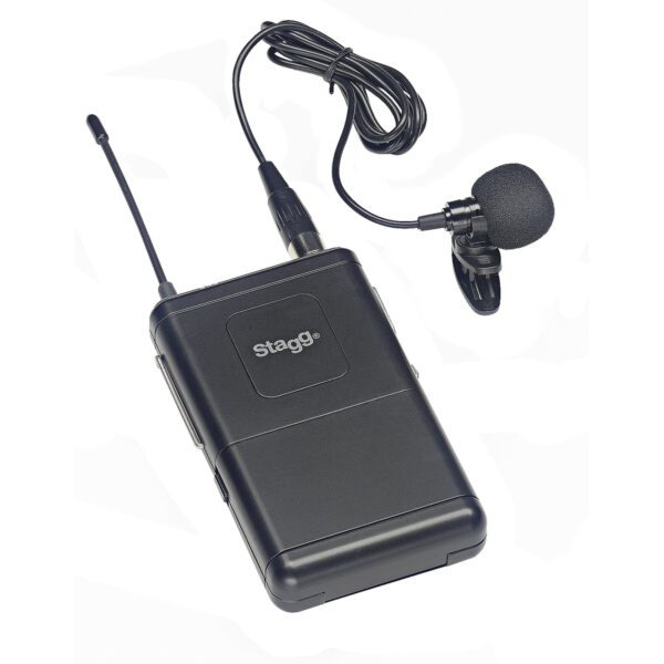 Stagg SUW 50 LL EG, 2-kanálový bezdrátový mikrofonní set 863,8 MHz / 864,5 MHz - Image 5