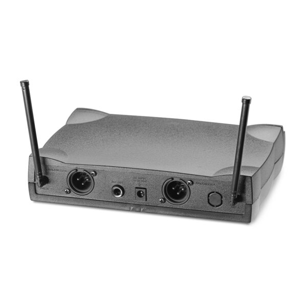 Stagg SUW 50 HH EG EU, 2-kanálový bezdrátový mikrofonní set 863,8 MHz / 864,5 MHz - Image 3