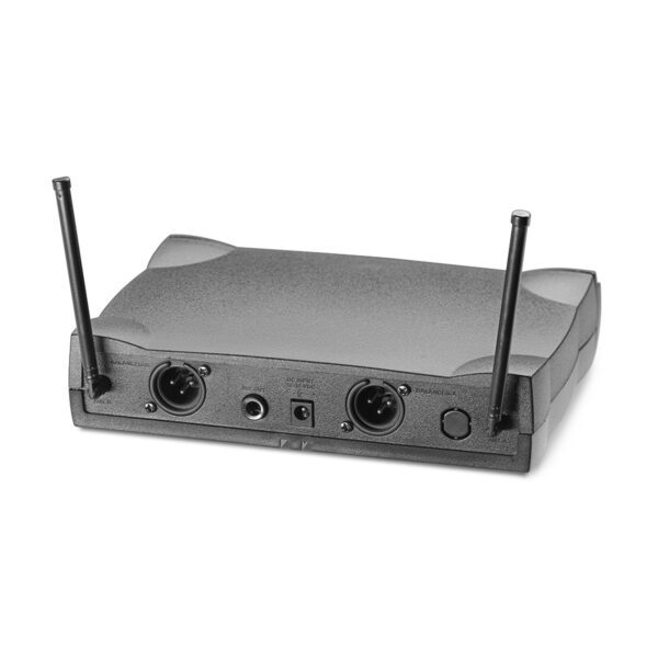 Stagg SUW 50 HH FH EU, 2-kanálový bezdrátový mikrofonní set 864,2 MHz / 864,7 MHz - Image 3