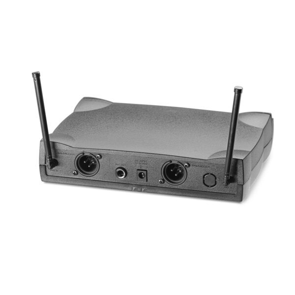 Stagg SUW 50 MM FH, UHF mikrofonní set 2 kanálový, 2x ruční mikrofon - Image 3