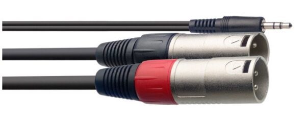 Stagg SYC1/MPS2XM Y-kabel - Image 3