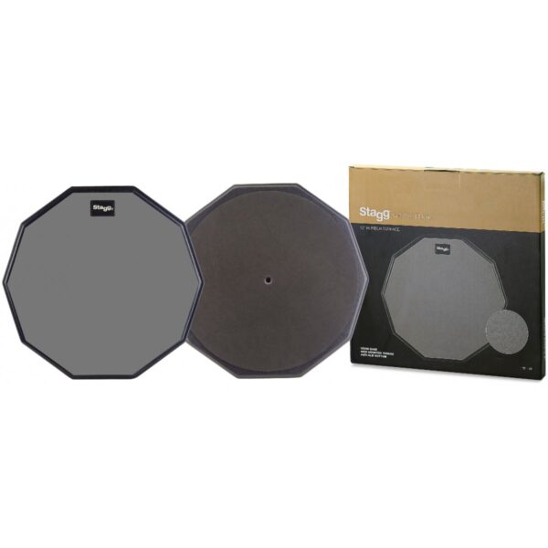 Stagg TD-12R, cvičný pad 12" - Image 3