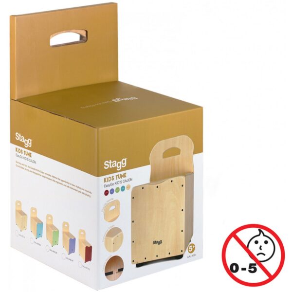 Stagg CAJ-KID N, dětský cajon přírodní - Image 6