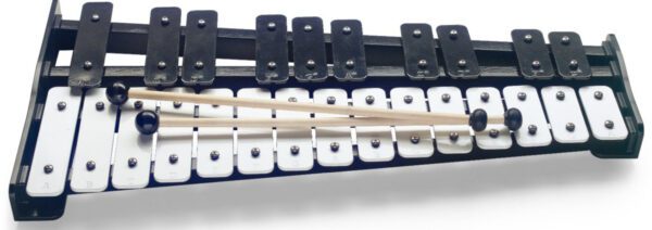 Stagg BELL-SET 25B, metalofon s pouzdrem