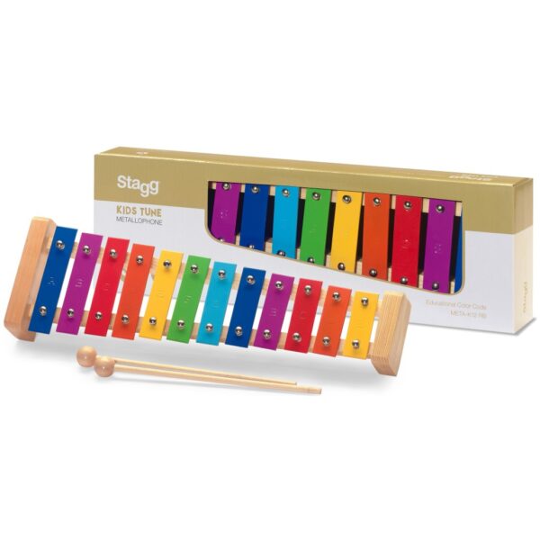 Stagg META-K12 RB, metalofon, 12 barevných kamenů - Image 2